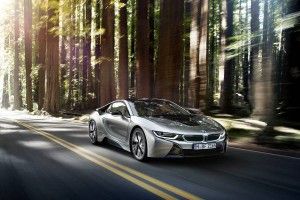 Plug-In Hybridauto BMW i8. Bildquelle: BMW