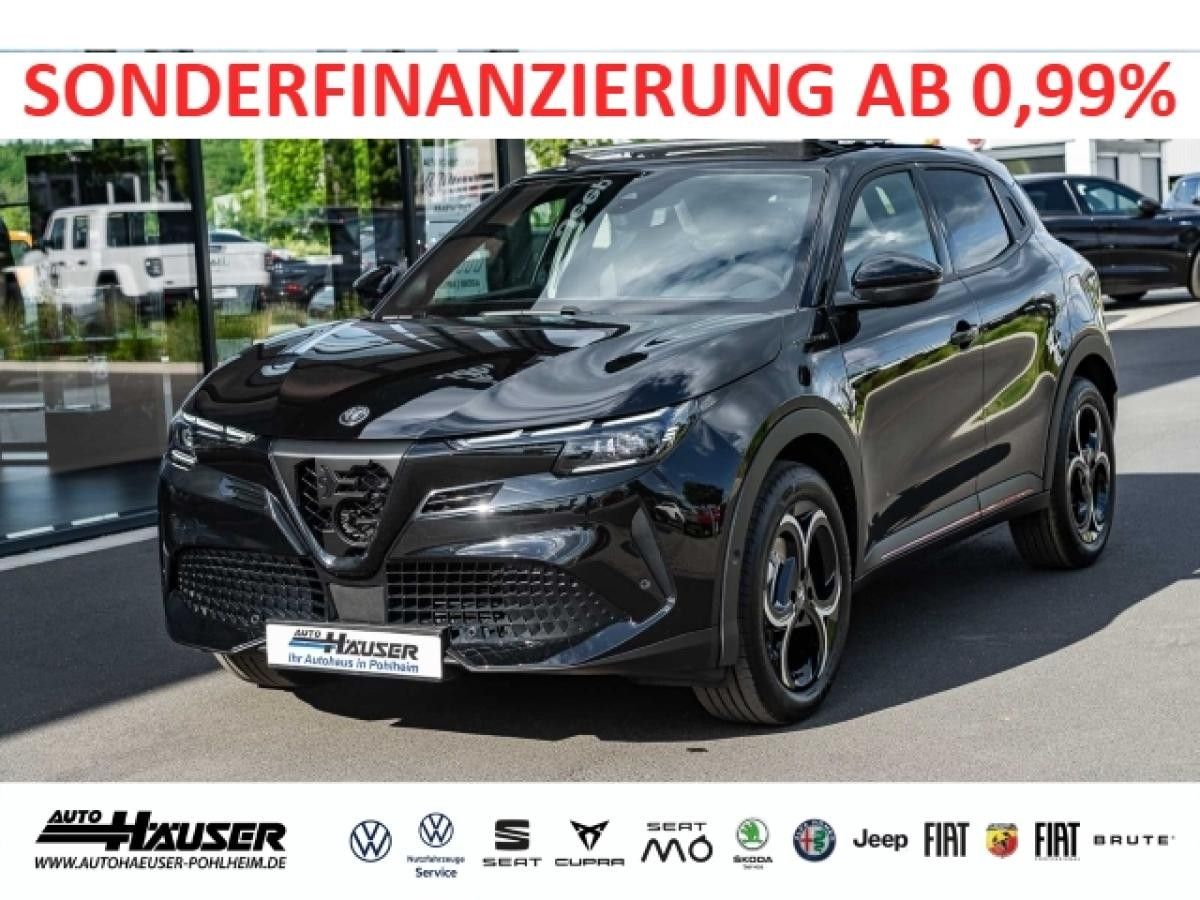 Alfa Romeo Junior Elettrica SPECIALE 115kW PANO SPORTPAKET TECHNOLOGIE EL. HECKKL. MATRIX-LED Leasing
