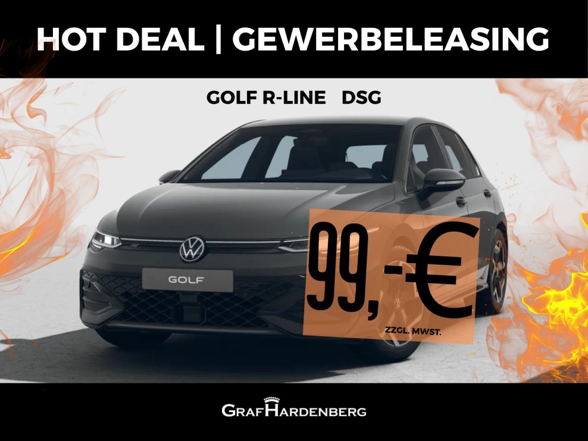 Volkswagen Golf R-line 1,5 eTSI DSG - SPECIAL DEAL GEWERBEKUNDEN Leasing