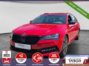 Skoda Superb Combi 2.0 TDI 200 DSG Sportline PanoD Nav