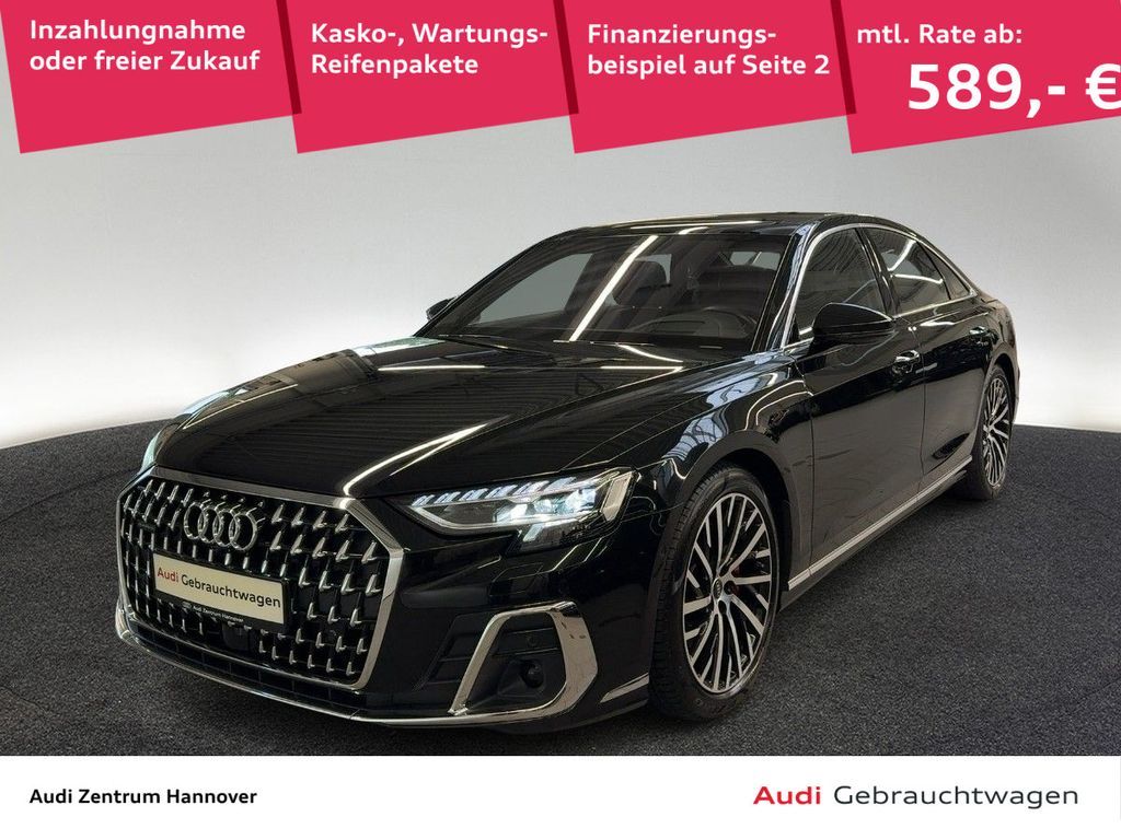 Audi A8 50 TDI quattro Matrix Head-Up Standh Pano Luf Leasing
