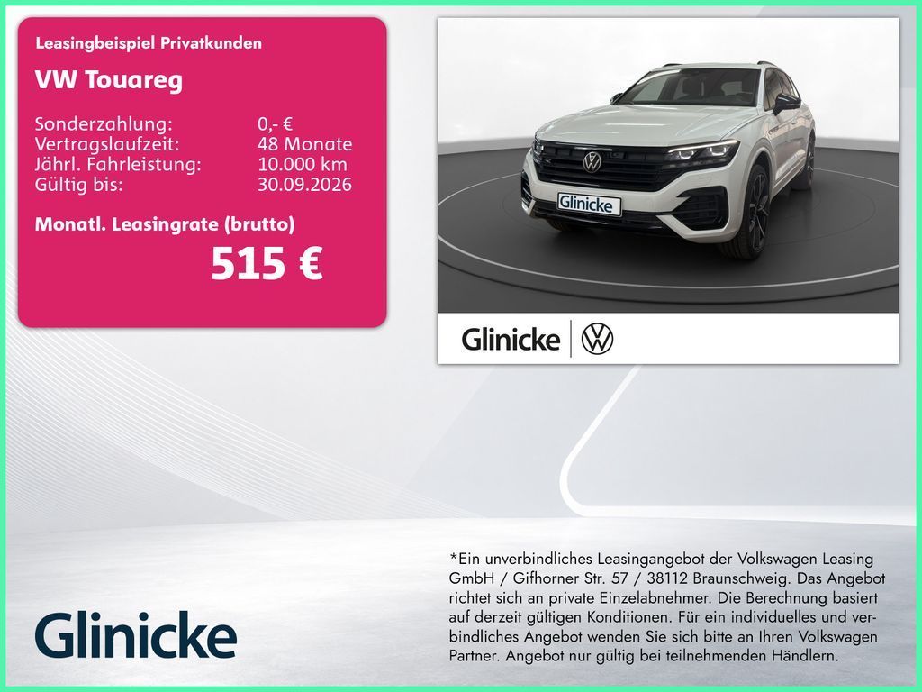 Volkswagen Touareg 3.0 TDI R-Line Luft AHK Pano LM 22