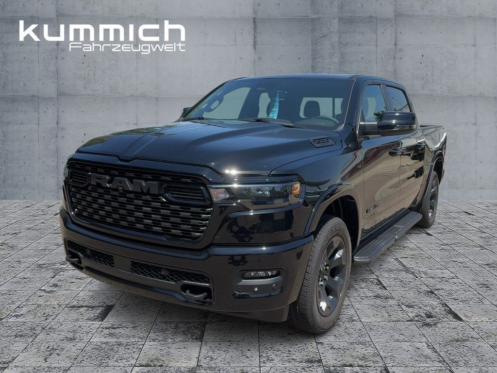 Dodge RAM Big Horn Crew Cab, LPG 420 PS Leasing