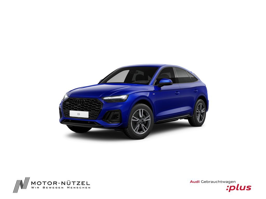 Audi Q5 Sportback 50 TDI QU S-LINE MATRIX+HuD+ACC+AHK Leasing