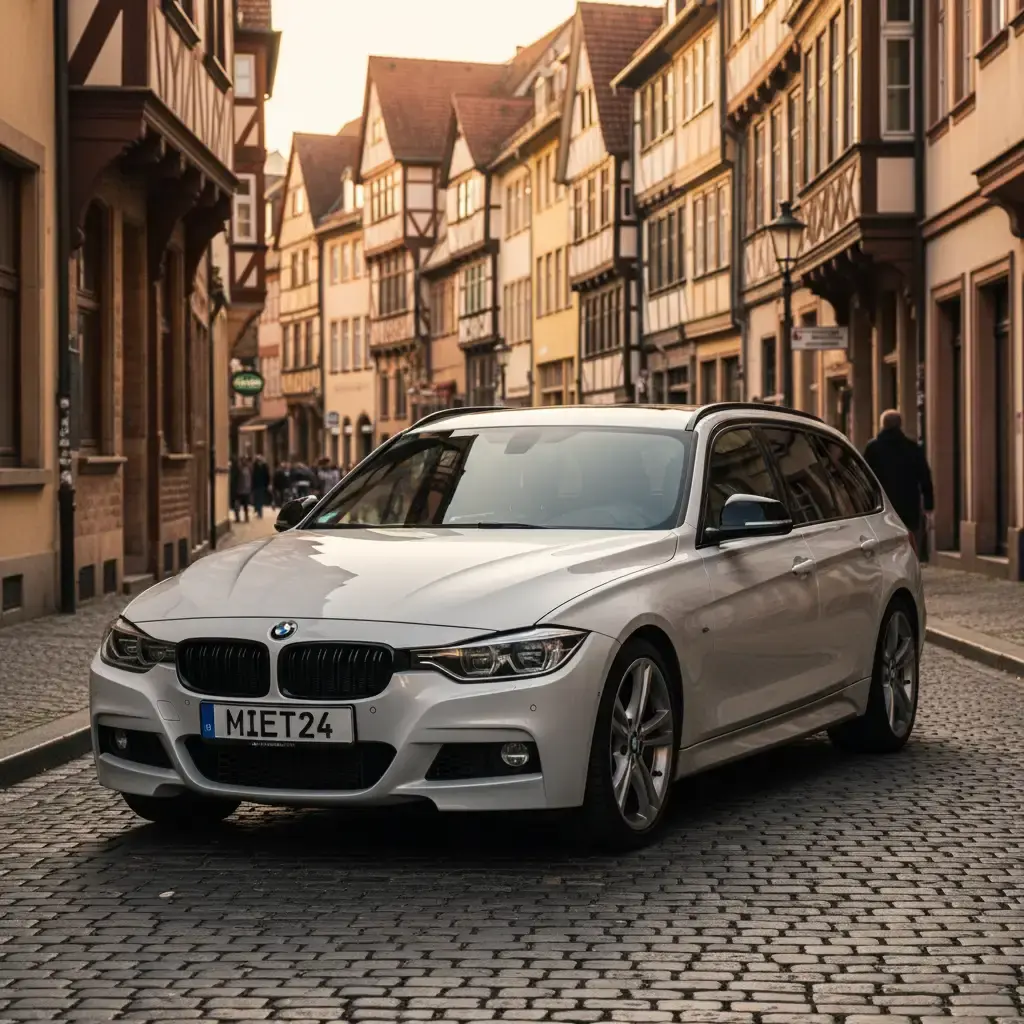 BMW 320i Touring M-Sportpaket Auto-Abo