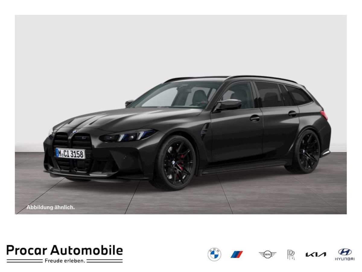 BMW M3 Competition M xDrive M Sport HUD ACC RFK LED Leasing