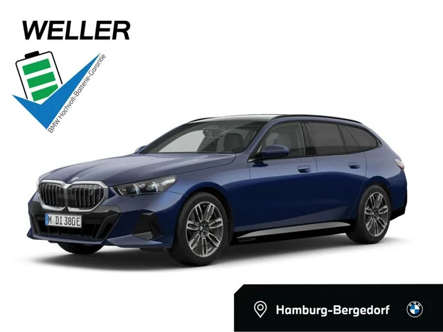 BMW i5 eDrive40 M-Sport Pano AHK B&W ACC Leas 549,-