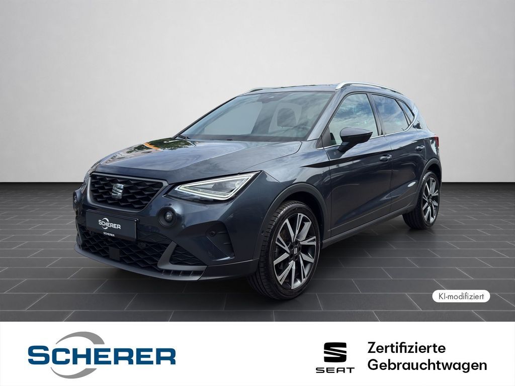 Seat Arona FR 1.0 TSI Voll LED Kessy Navi SHZ 18