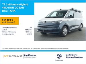 Volkswagen T7 California eHybrid 4MOTION OCEAN | DCC | AHK