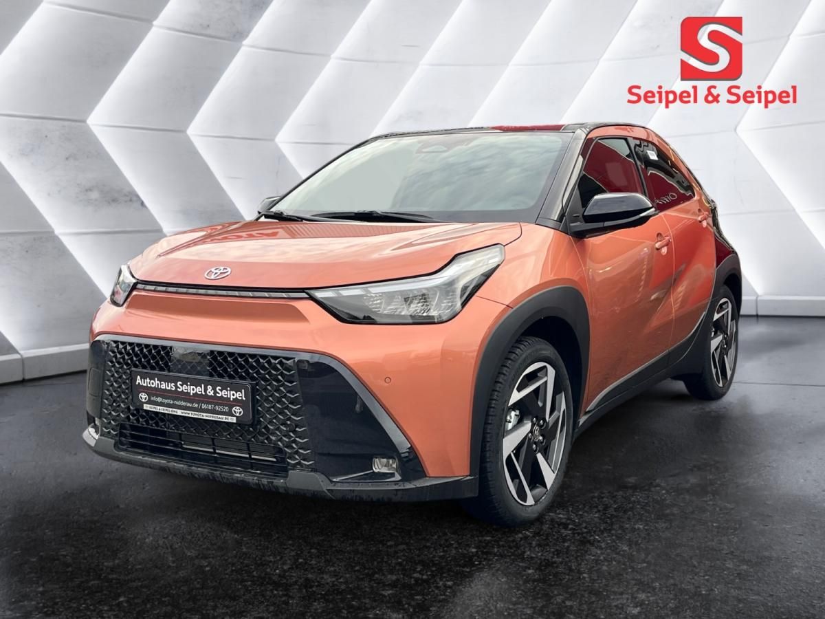 Toyota Aygo X Teamplayer Sitzheizung -SOFORT VERFÜGBAR- Leasing