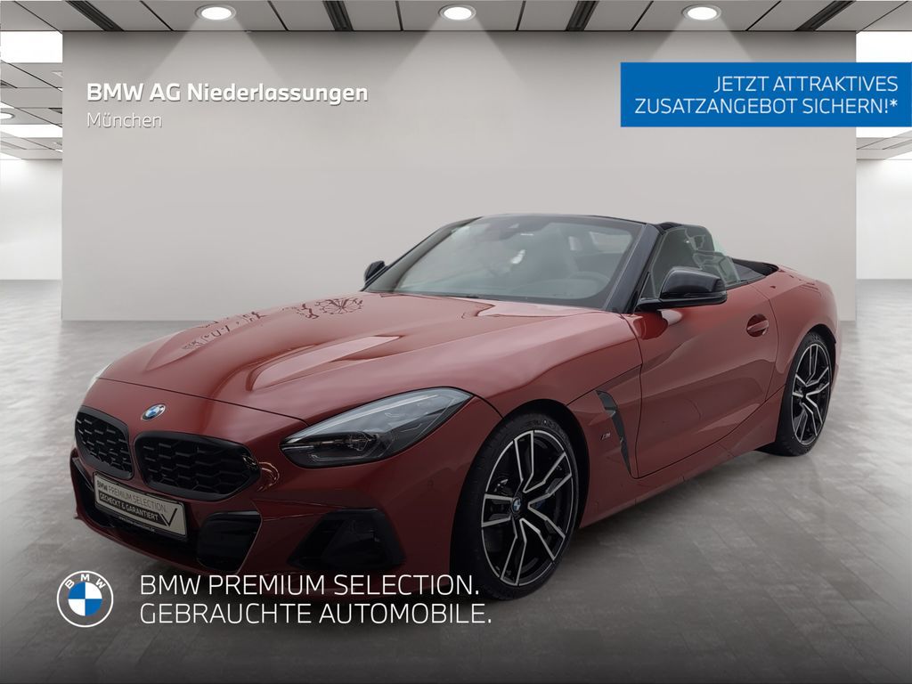 BMW Z4 M40i LiveCockpitProf Head-Up Kamera HiFi LED Leasing