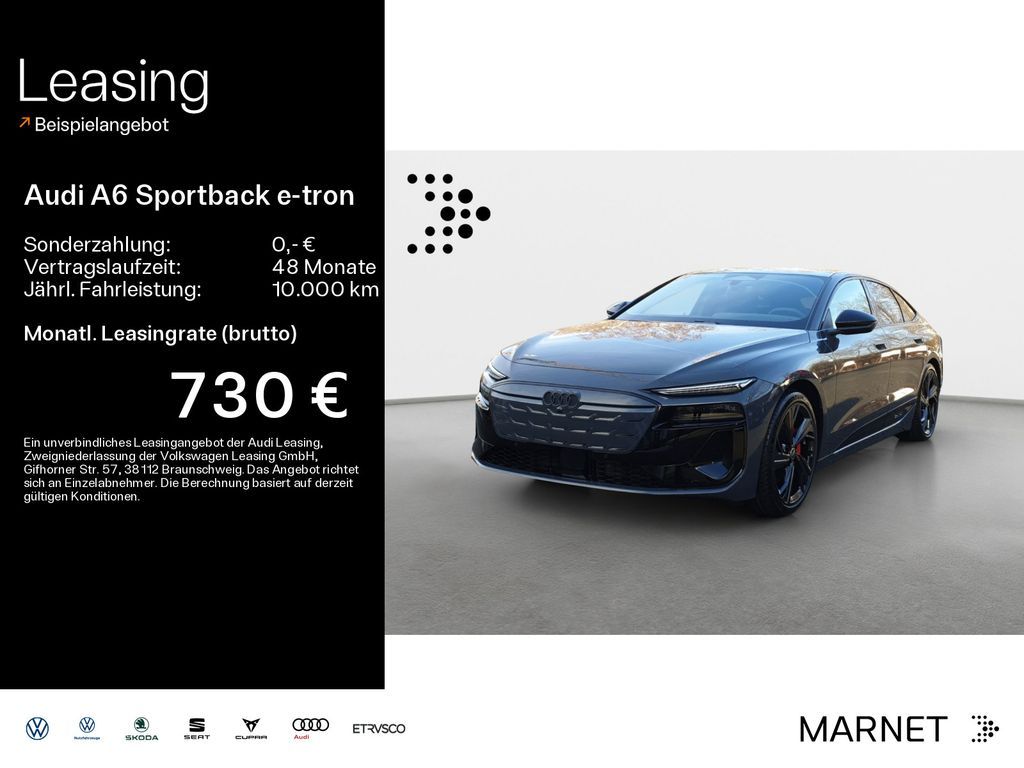 Audi A6 Sportback e-tron performance 270 kW Leasing