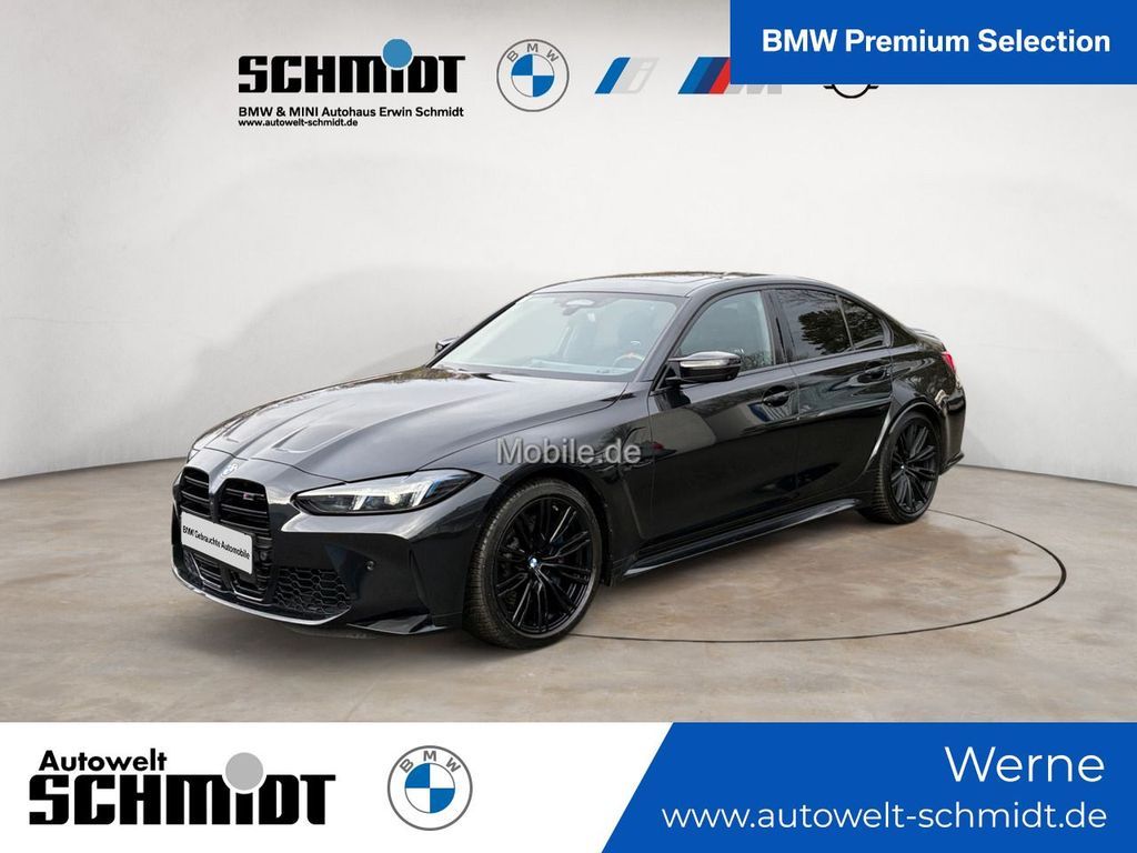 BMW M3 Competition + GARANTIE-bis-06.2030 Leasing