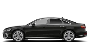 Audi A8 50 TDI S tronic Allrad Standardausstattung Leasing