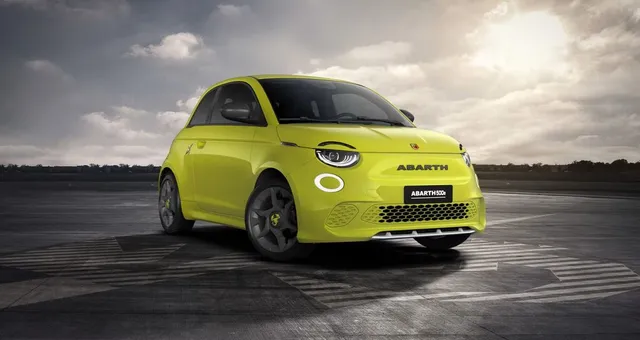 Fiat 500e  Abarth Basis
