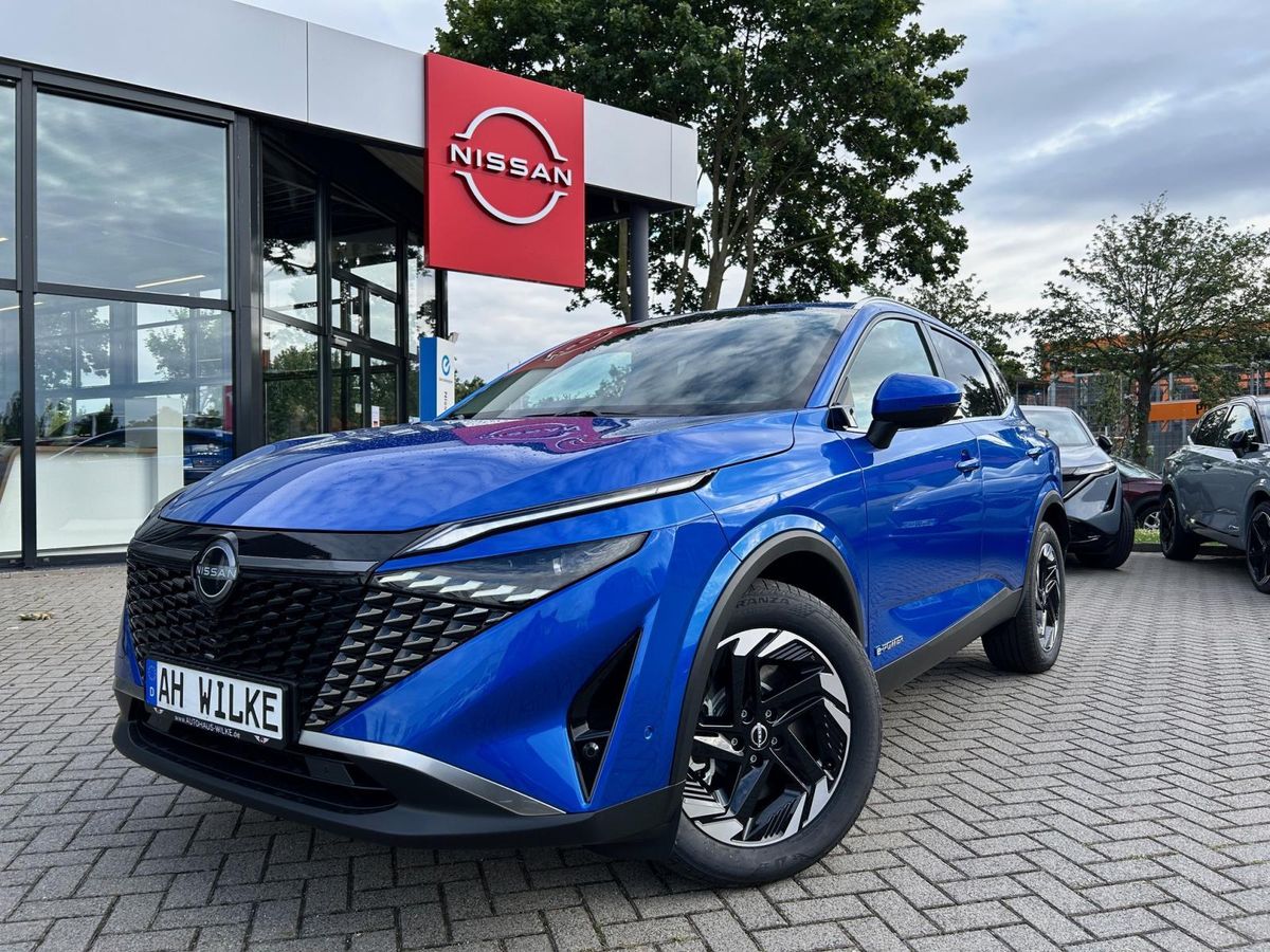 Nissan Qashqai 🔝1.5 E-POWER 205PS🔝 N-TEC SONDERMODELL - 0% LEASING Leasing