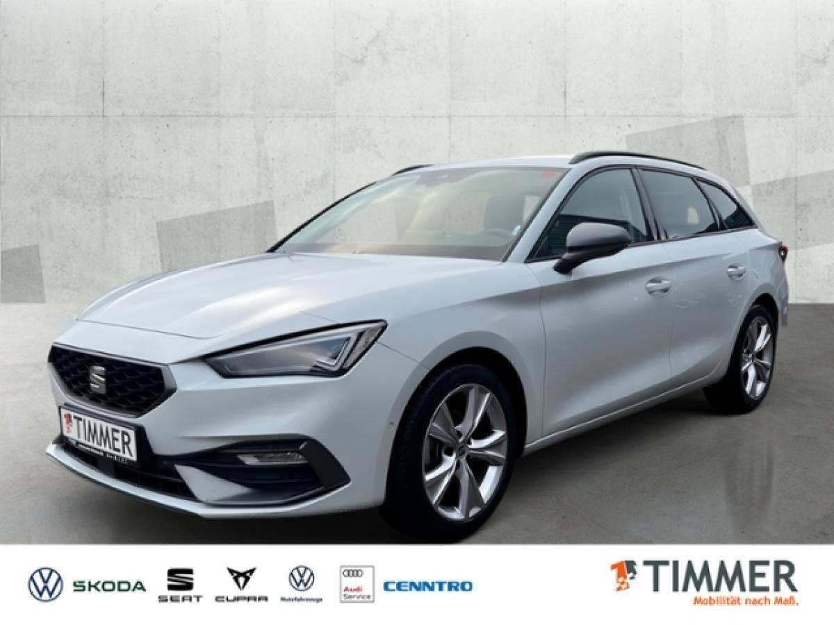 Seat Leon SP FR 1.5eTSI 110kW (150PS)*DSG*RKAM*MATRIX*Travel-Ass.*NAVI*SHZ*GJR*KESSY* Leasing