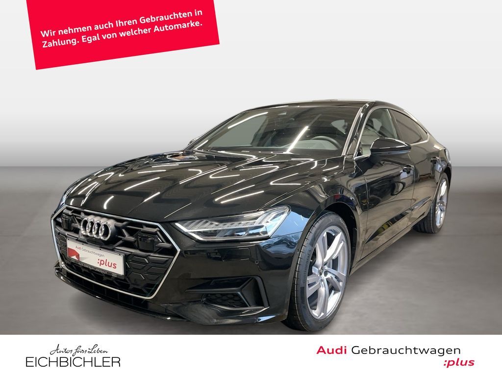 Audi A7 Sportback 45 TDI quattro S tronic 3xKlima ACC Leasing