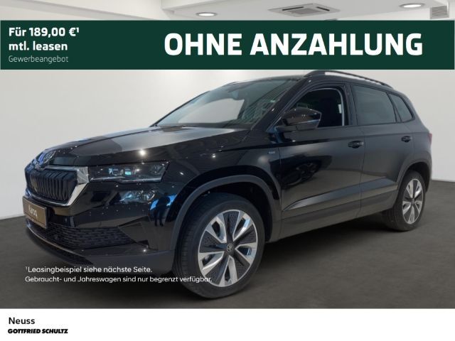 Skoda Karoq TOUR 1 5 TSI 150 PS DSG Leasing
