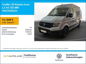 Volkswagen Crafter 35 Kasten kurz L3 H3 TDI MR HOCHDACH