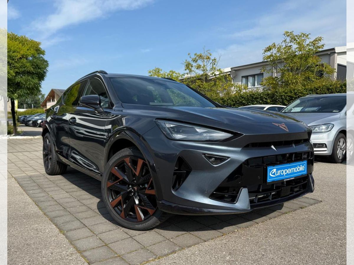 Cupra Formentor VZ 2.0 TSI 333 DSG 4Drive (UVP 65.520€) SENN/MATRIX/PANO/EASY/AHK/MEMORY/WINTER/UVM. Leasing