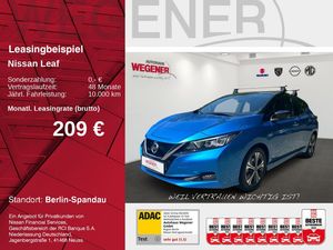 Nissan LEAF TEKNA 3xSitzh LED 360° AVM LEDER Leasing