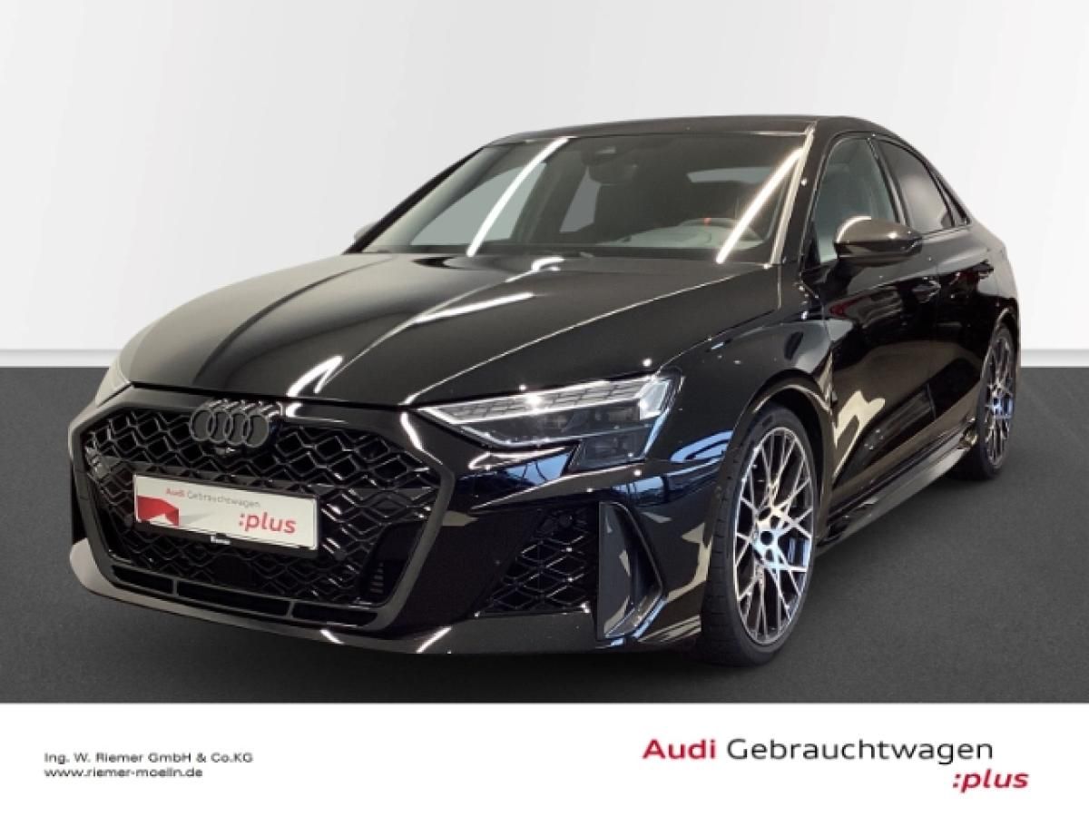 Audi RS3 Limousine 2.5TFSI qu.280km/h*Matrix*Sonos*Pano*ACC*HUD Leasing