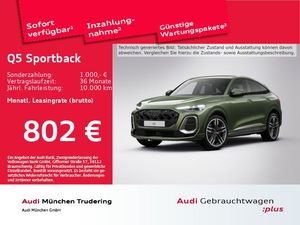 Audi Q5 Sportback TFSI qu. tronic S line EditionOne P