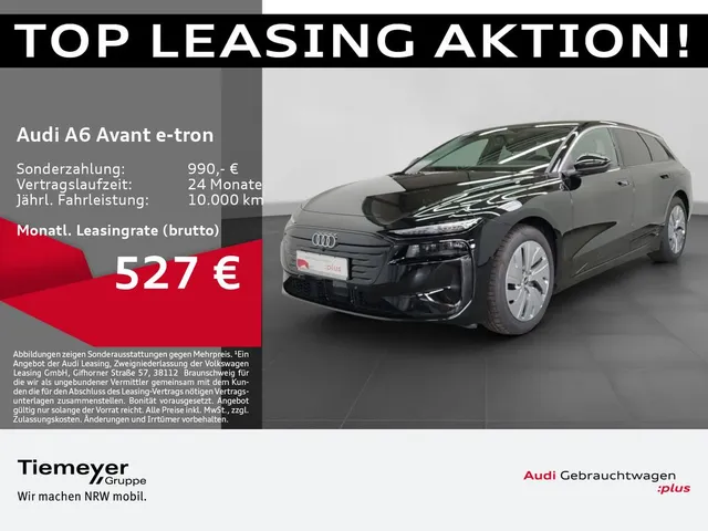 Audi A6 Avant e-tron LM20 AHK eSITZE MATRIX