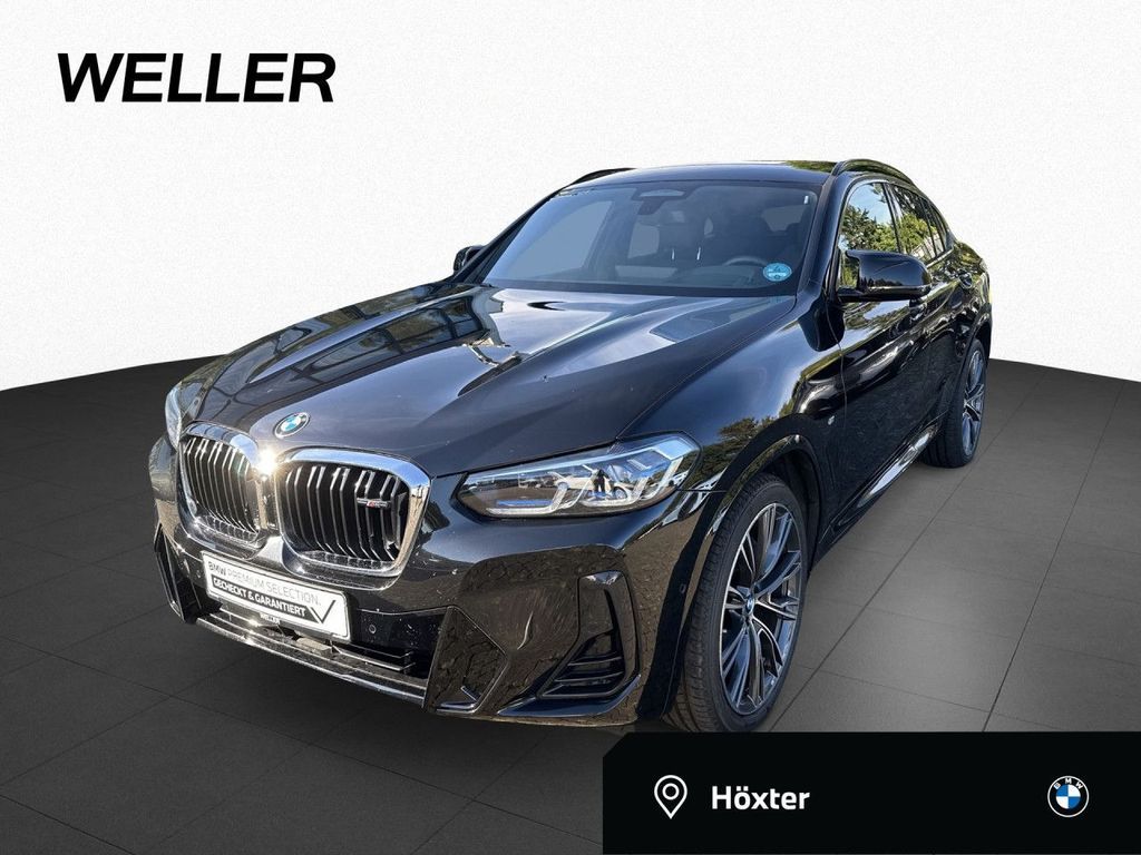 BMW X4 M40i Sportpaket Bluetooth HUD Navi Vollleder Leasing