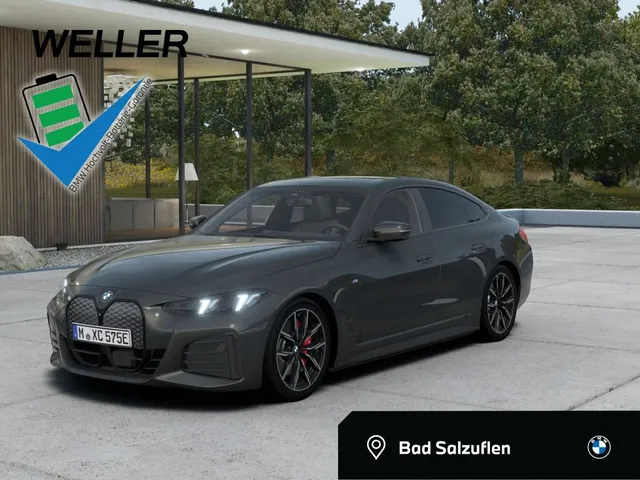 BMW i4 xDrive40 Gran Coupé M Sport Pro Innov AHK
