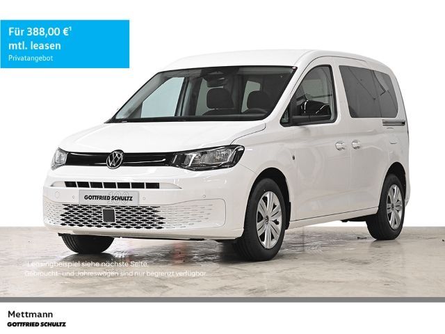 Volkswagen Caddy 5-Sitzer 1 5 l 85 kW TSI EU6 Frontantrieb Leasing
