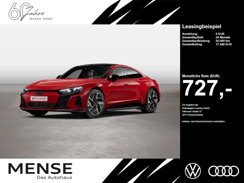 Audi RS e-tron GT quattro electric Matrix B&O HUD ACC Leasing