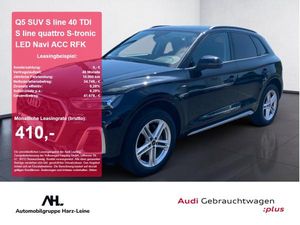 Audi Q5 SUV S line 40 TDI S line quattro S-tronic LED Navi ACC RFK