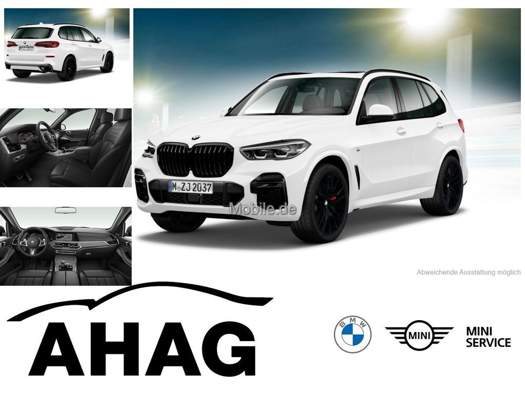 BMW X5 M50i Navi Tempom.aktiv Panoramadach Bluetooth Leasing