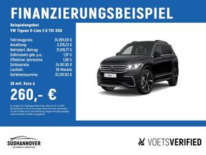 Volkswagen Tiguan R-Line 2.0 TDI DSG MATRIX+AHK+STANDHZG