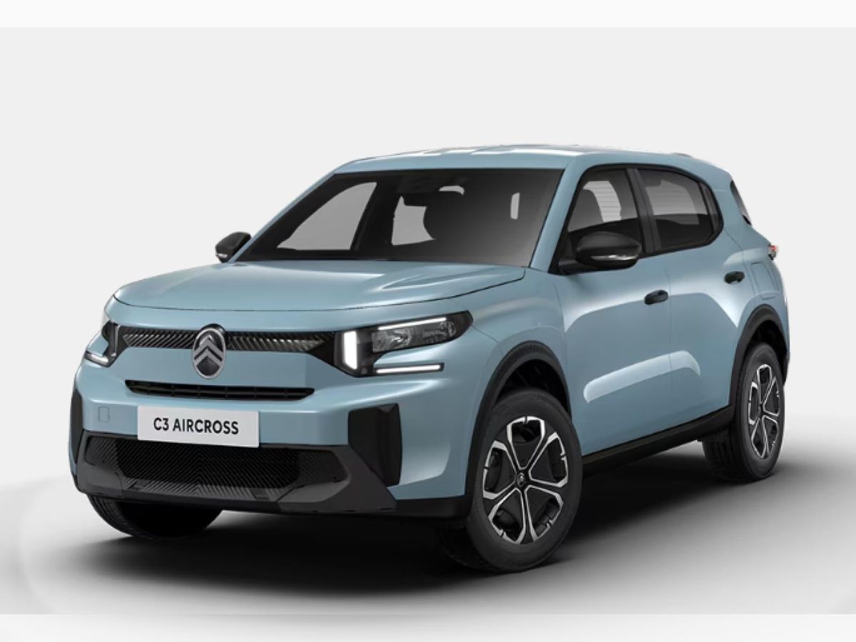 Citroën C3 Aircross Turbo 100 YOU, Klima, Einparkhilfe hinten Leasing