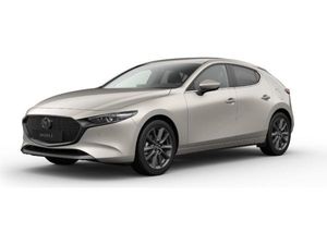 Mazda 3 Takumi Matrix LED Leder Leasing
