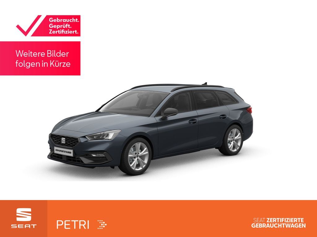 Seat Leon Sportstourer FR-Line 1.5 eTSI*NAVI*KAM*Keyl Leasing
