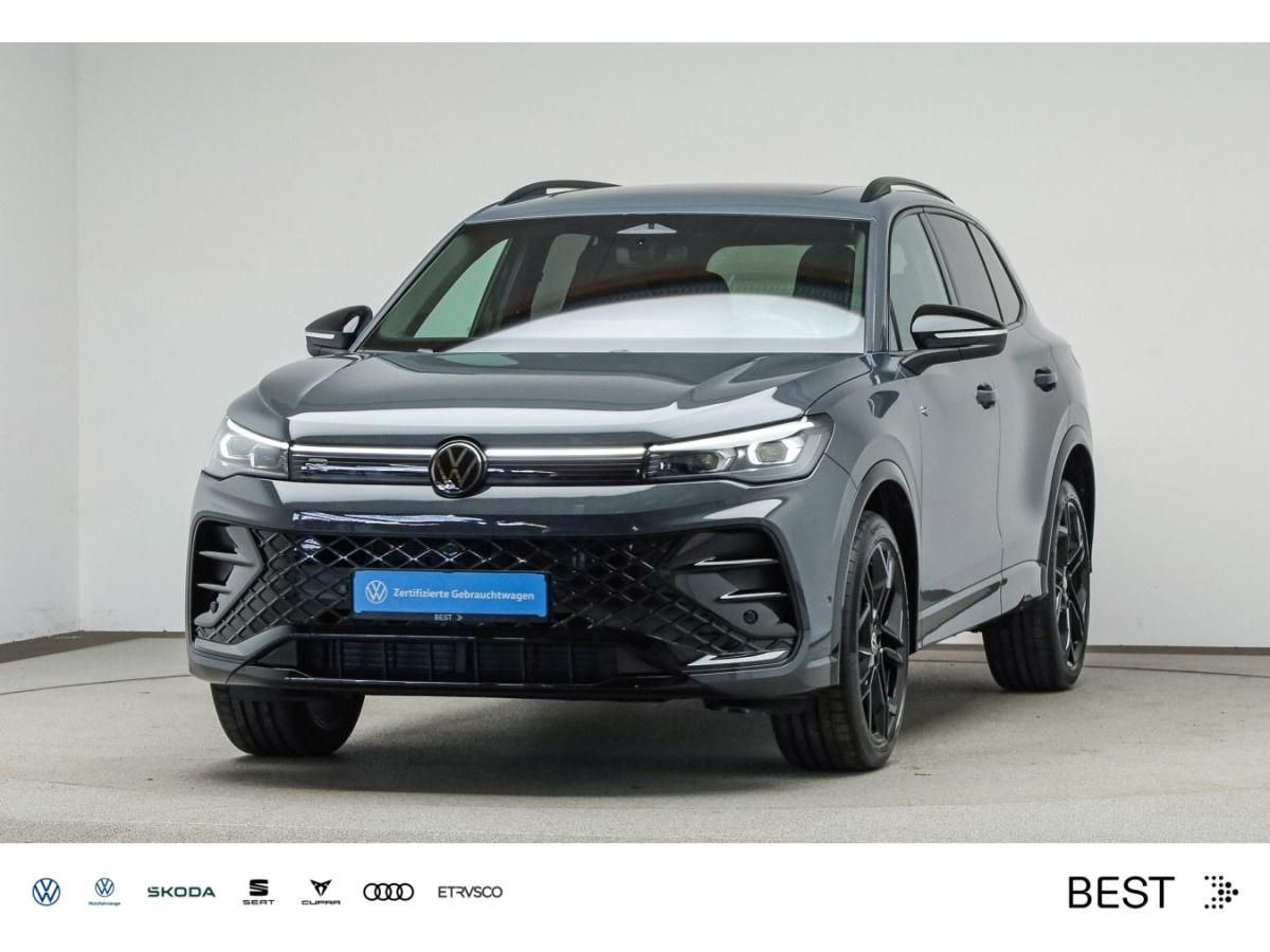 Volkswagen Tiguan 2.0 TDI DSG R-LINE BLACK-STYLE*PANO*AHK*STHZG*20ZOLL Leasing