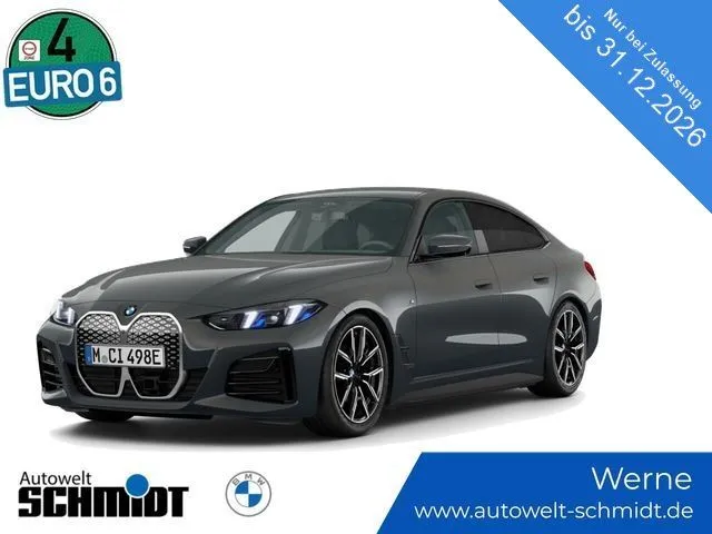 BMW i4 eDrive40 Gran Coupé M Sportpaket UPE 75.830EU