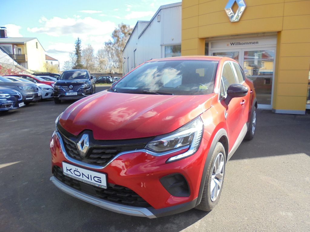 Renault Captur 1.3 TCe 140 EQUILIBRE Klima*Allwetter Leasing