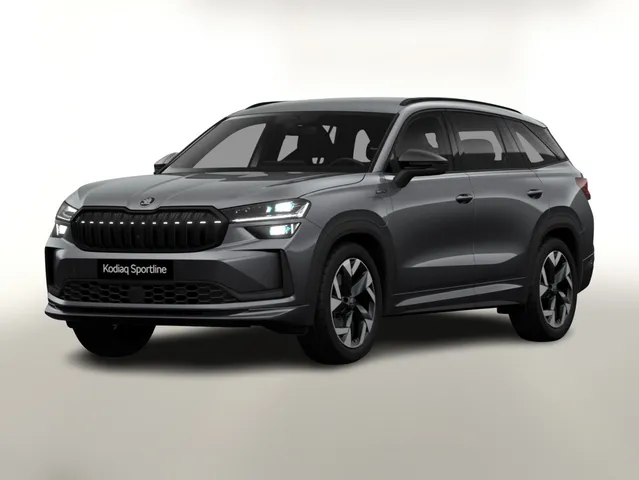 Skoda Kodiaq iV PHEV Sportl AHK elSitze Canton Matrix Leasing privat