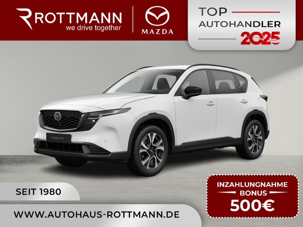 Mazda CX-5 2026 e-SKYACTIV-G 2.5 6AT AWD CENTRE-Line Leasing