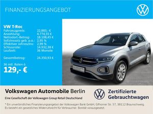 Volkswagen T-Roc 2.0 TDI DSG Style Navi LED SHZ ACC PDC