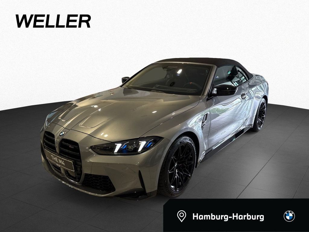 BMW M4 Competition Cabrio M xDrive (G83) Navi LED Leasing