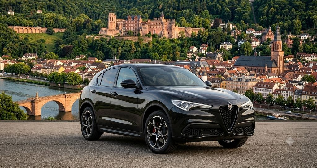 Alfa Romeo Stelvio Veloce Q4, Techno-Paket Leasing
