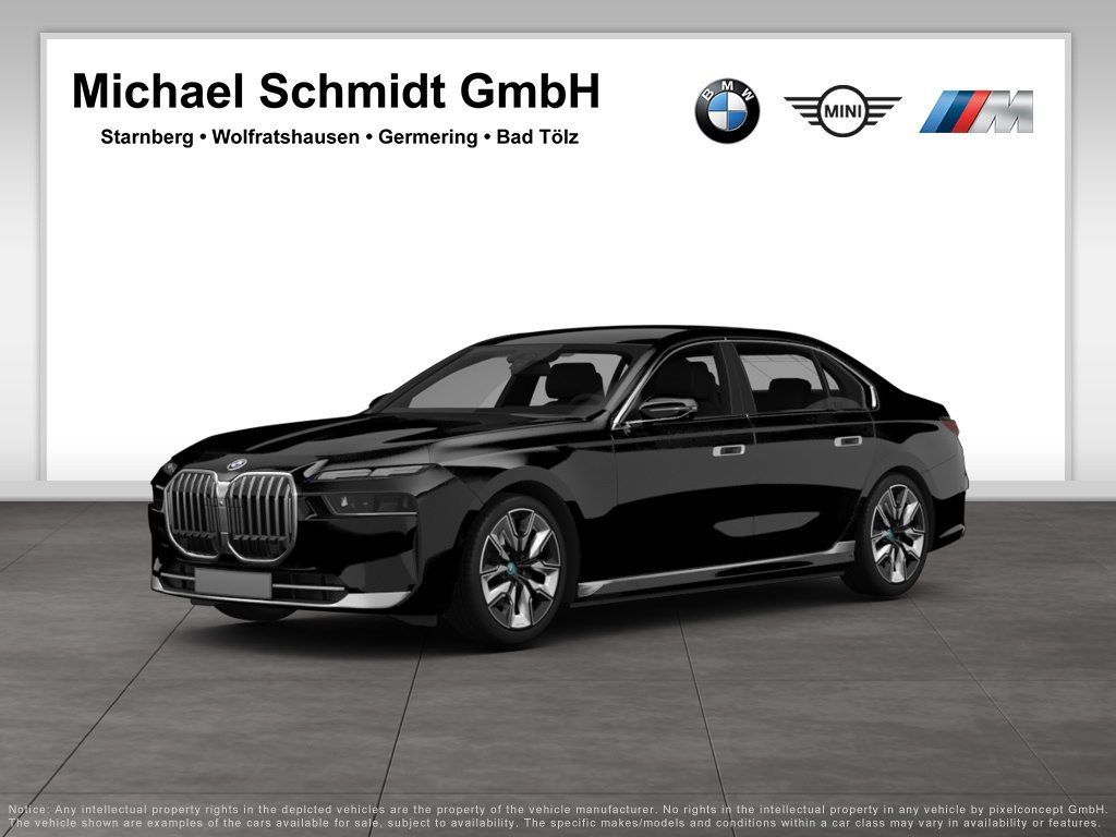 BMW 740d xDrive Limousine 845€ netto/mtl.*M Sportpak Leasing