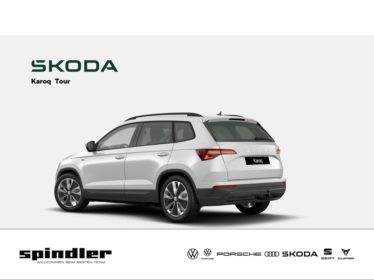 SKODA Karoq Tour 1,5 TSI 110 kW 7-Gang-DSG Leasing