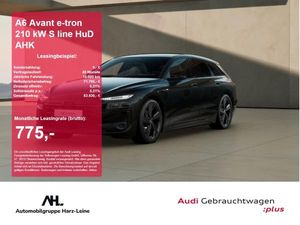 Audi A6 e-tron A6 Avant e-tron S line HuD AHK 360 4xSHZ